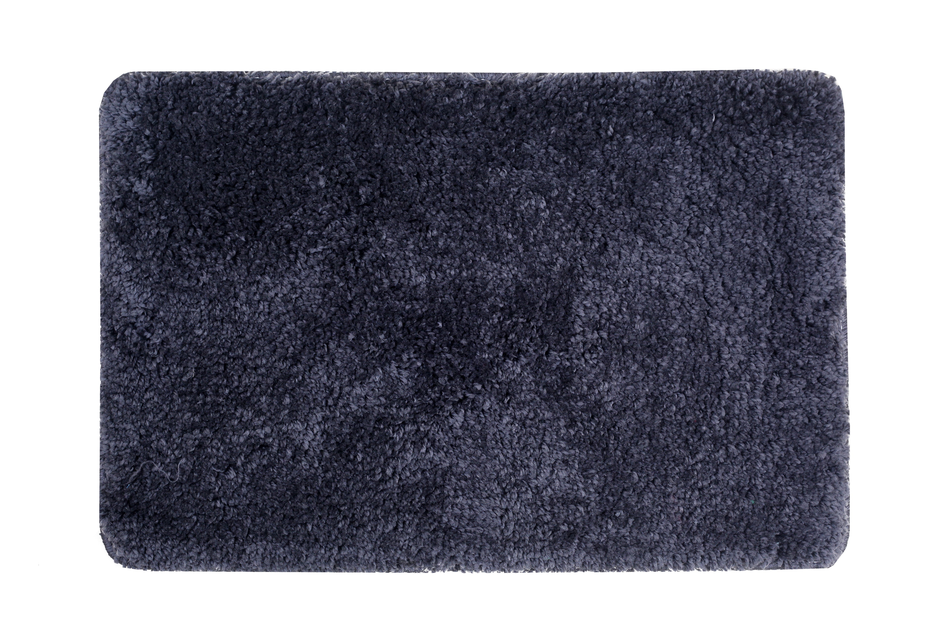 FOURNEDLEE Microfiber Solid Doormats for Home Use (40x60, Grey)(2 Piece) Super Absorbent/Anti-Skid Mats for Bathroom/Bedroom/Door Mat/Kitchen/Floor Mat