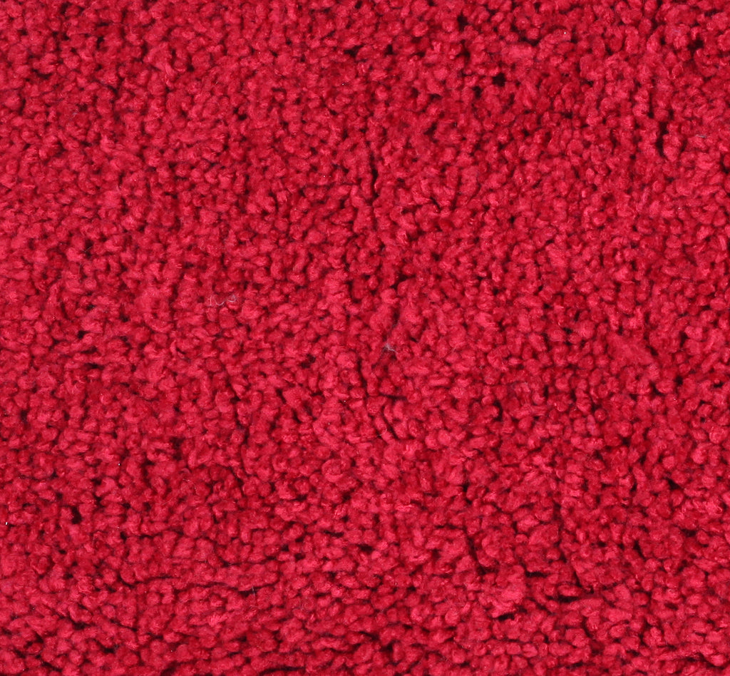 FOURNEDLEE Microfiber Solid Doormats for Home Use (40x60, RED)(2 Piece) Super Absorbent/Anti-Skid Mats for Bathroom/Bedroom/Door Mat/Kitchen/Floor Mat