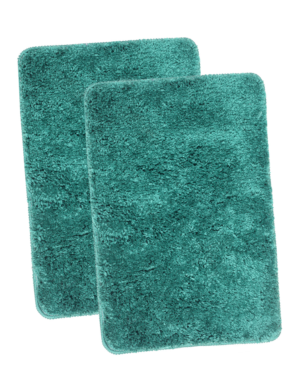 FOURNEDLEE Microfiber Solid Doormats for Home Use (40x60, Grey)(2 Piece) Super Absorbent/Anti-Skid Mats for Bathroom/Bedroom/Door Mat/Kitchen/Floor Mat